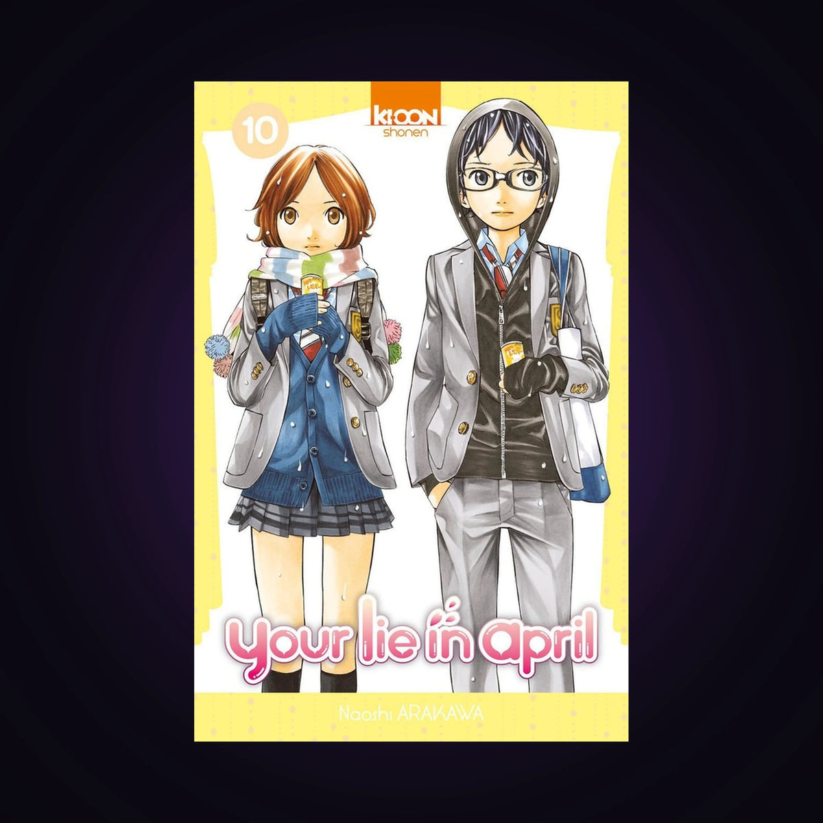 Your Lie in April. Tome 10