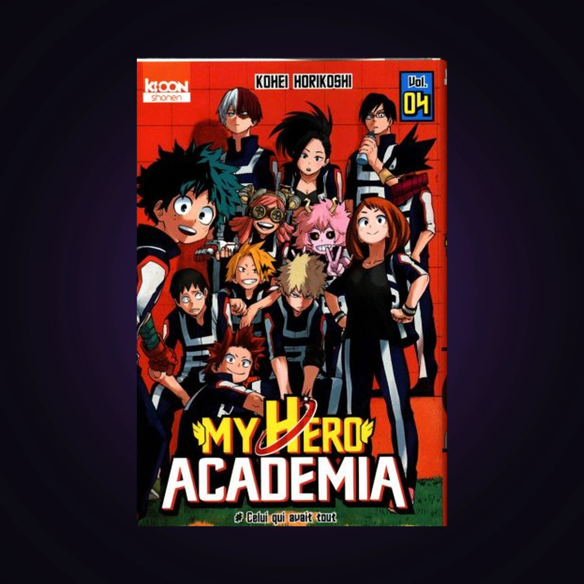 My Hero Academia. Tome 4