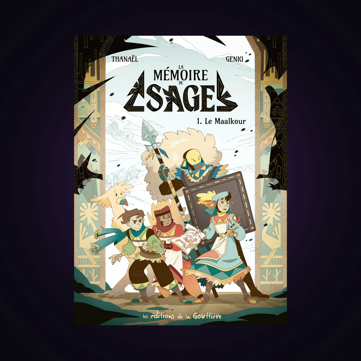 La mémoire de Sage. Tome 1 - Le Maalkour
