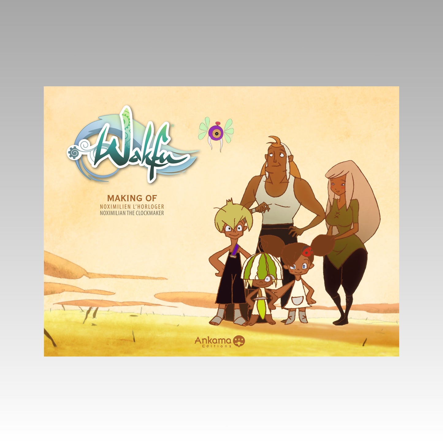 Wakfu - Making of saison 1 Noximilien L'Horloger