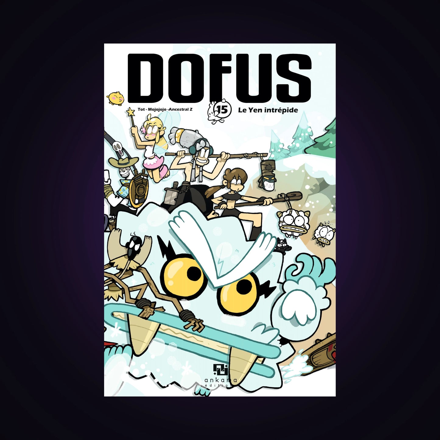 Dofus. Tome 15 Collector - Le Yen intrépide