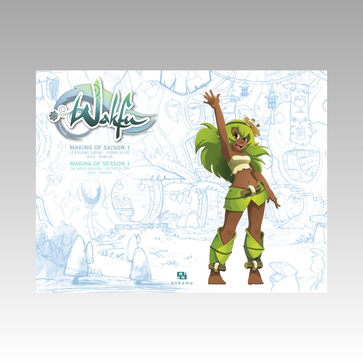Wakfu - Making of saison 1. Tome 8