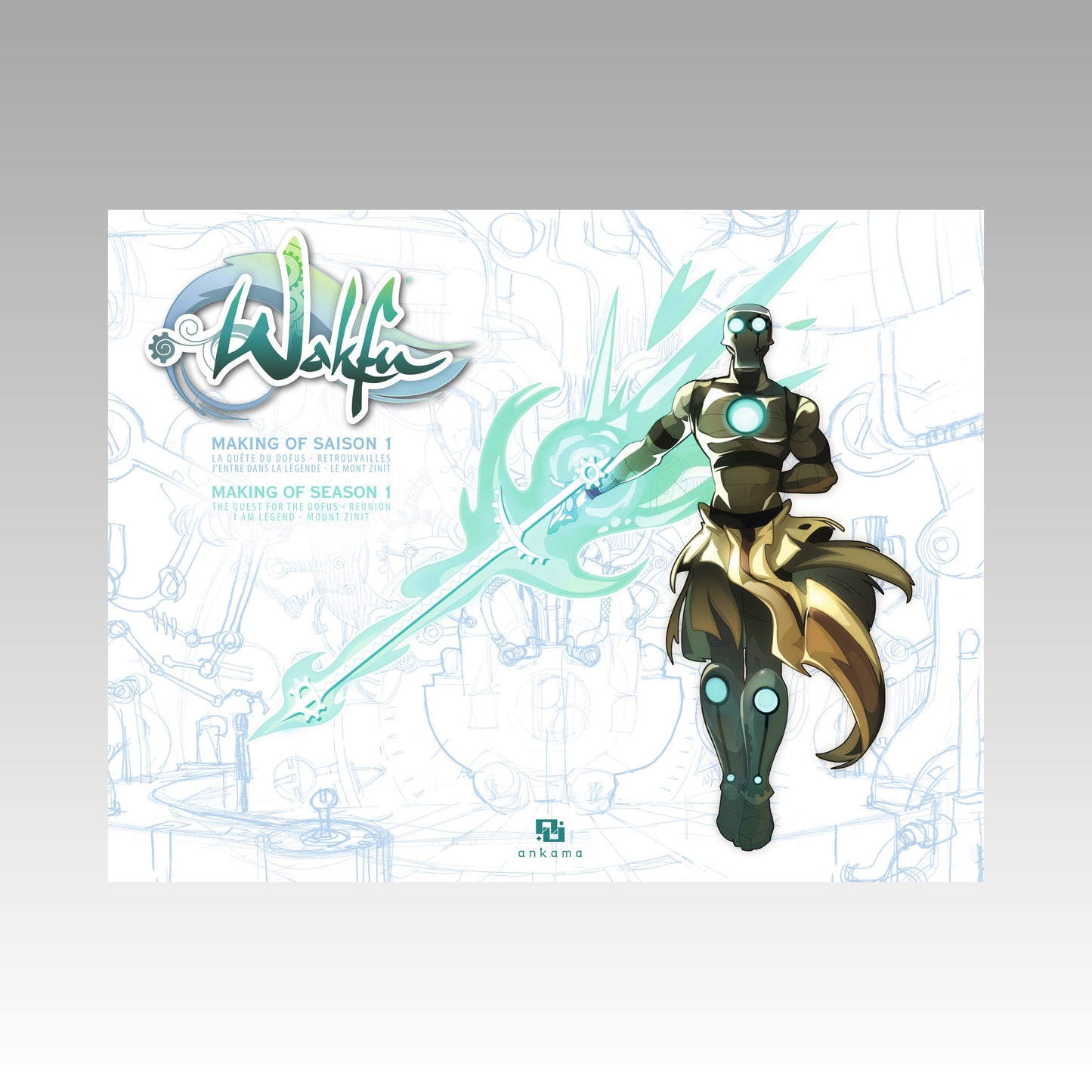 Wakfu - Making of saison 1. Tome 9