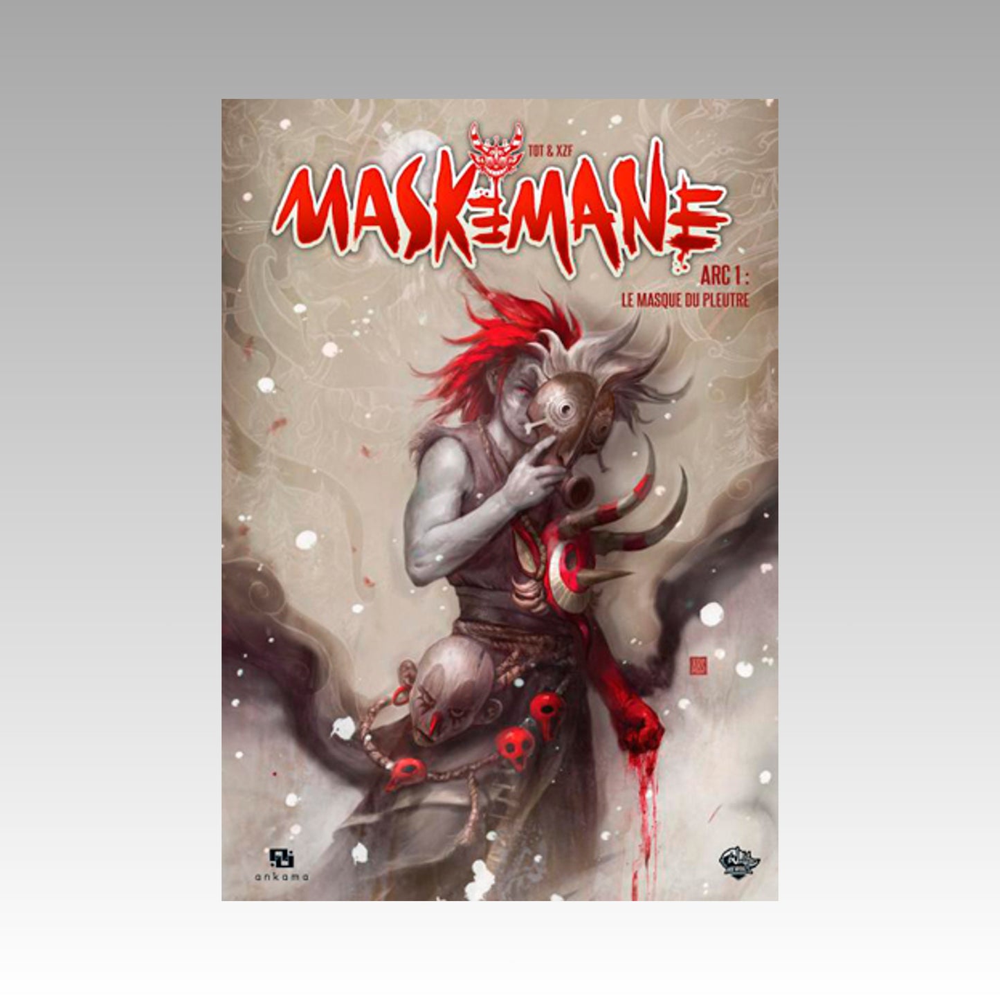Wakfu Heroes - Maskmane. Arc 1 - Le masque du pleutre