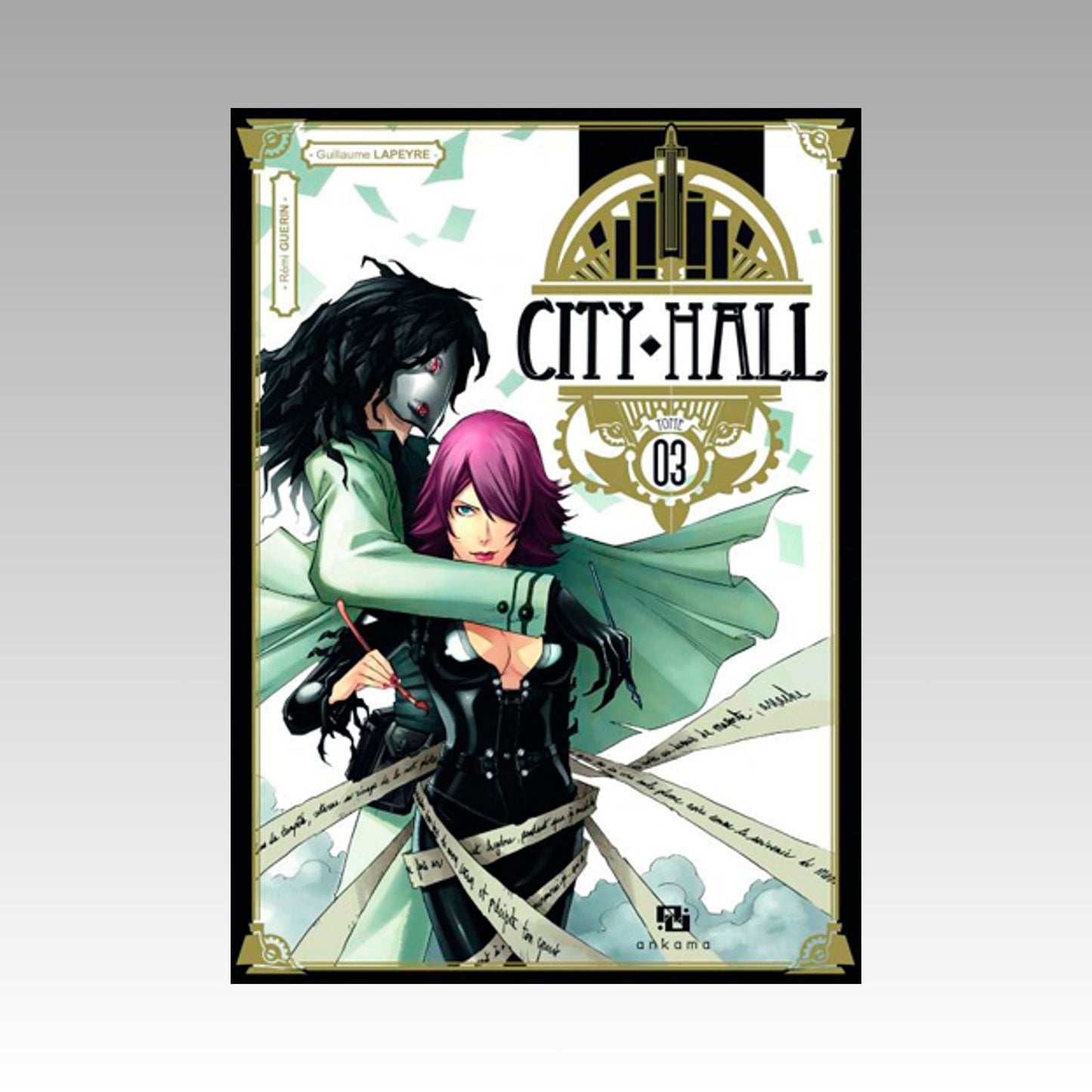 City Hall. Tome 3