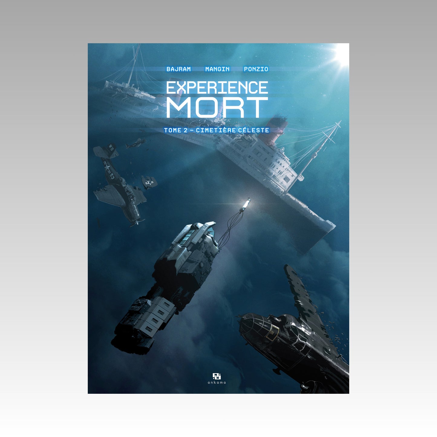Experience Mort. Tome 2 - Cimetière céleste