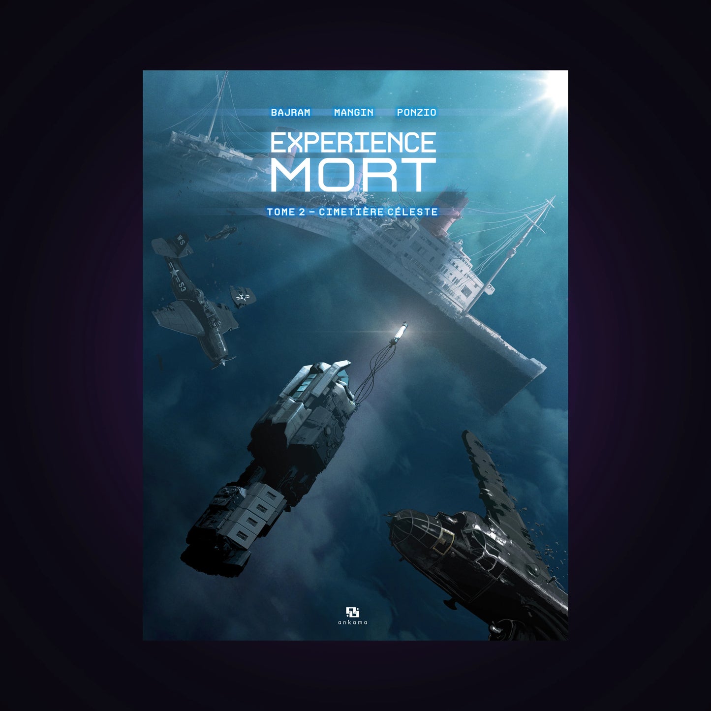 Experience Mort. Tome 2 - Cimetière céleste