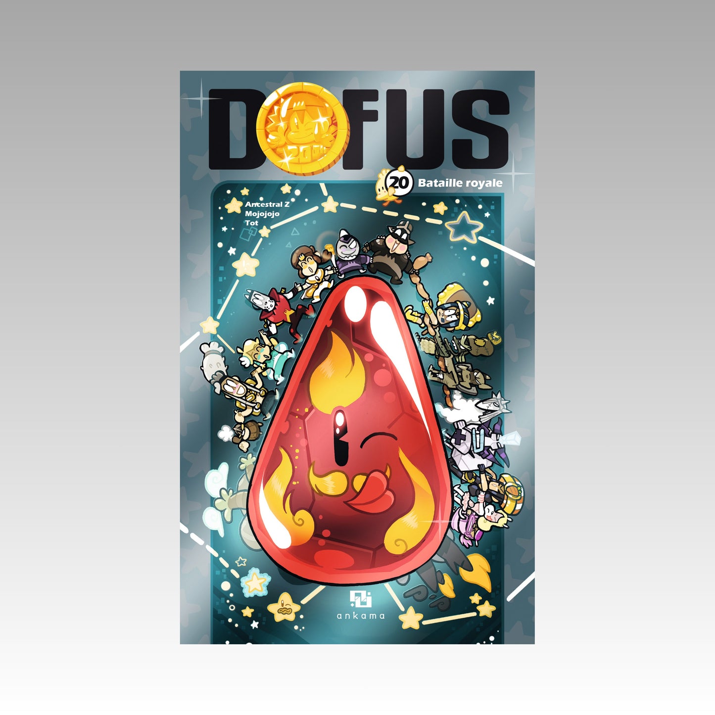 Dofus. Tome 20 Collector - Bataille royale
