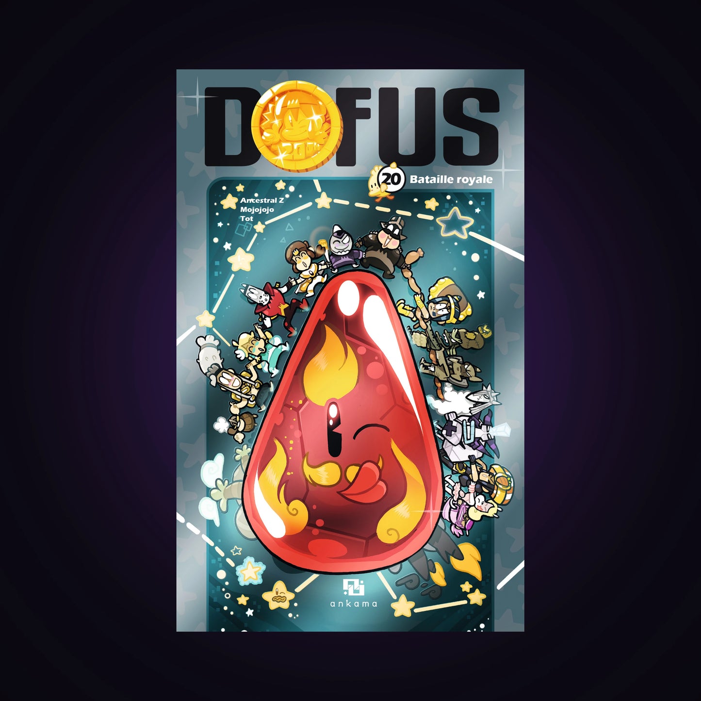 Dofus. Tome 20 Collector - Bataille royale