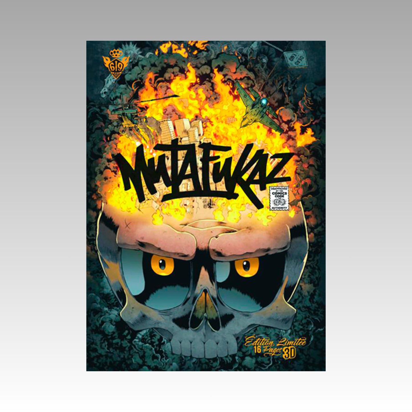 Mutafukaz. Tome 4 Collector - Dead End
