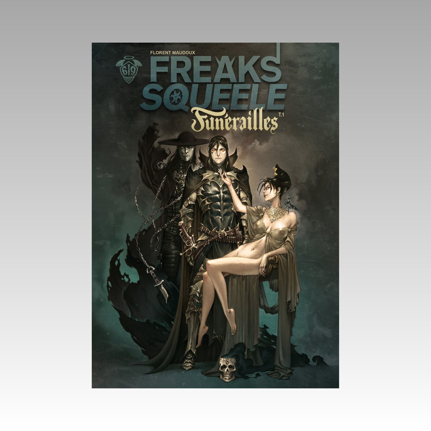 Freaks' Squeele - Funérailles. Tome 1