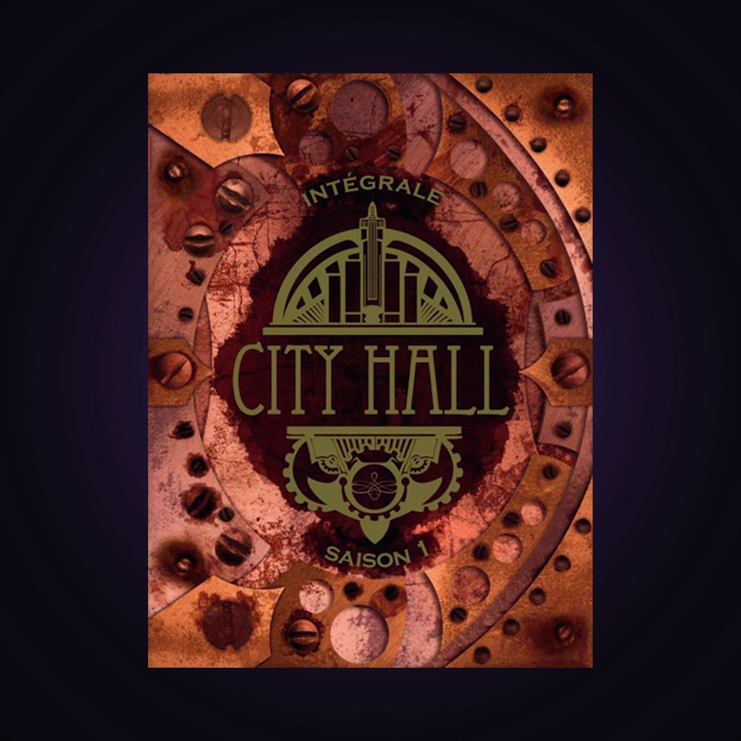 City Hall - Intégrale. Coffret Saison 1