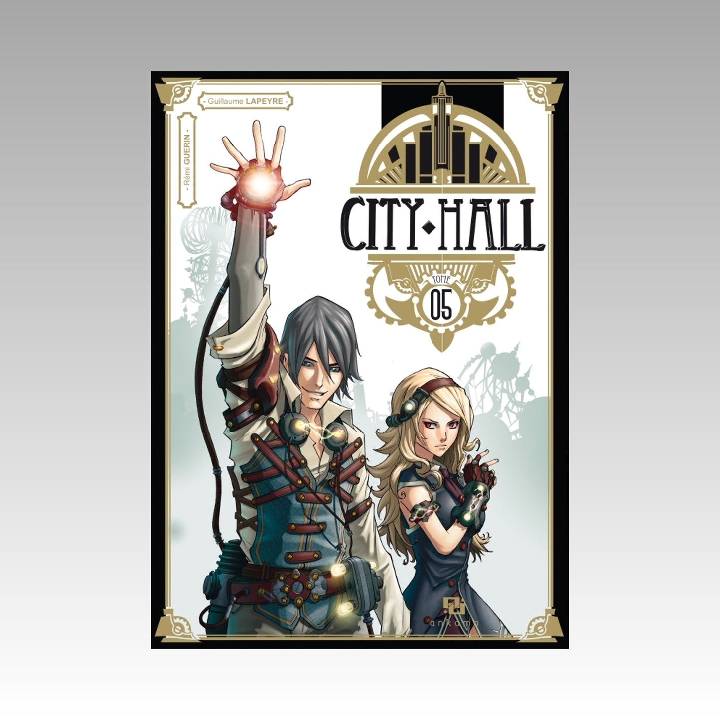 City Hall. tome 5