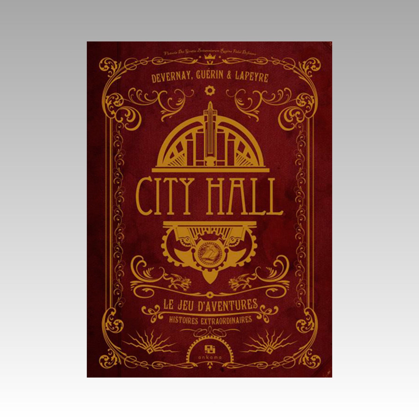 City Hall - Le jeu d'aventures