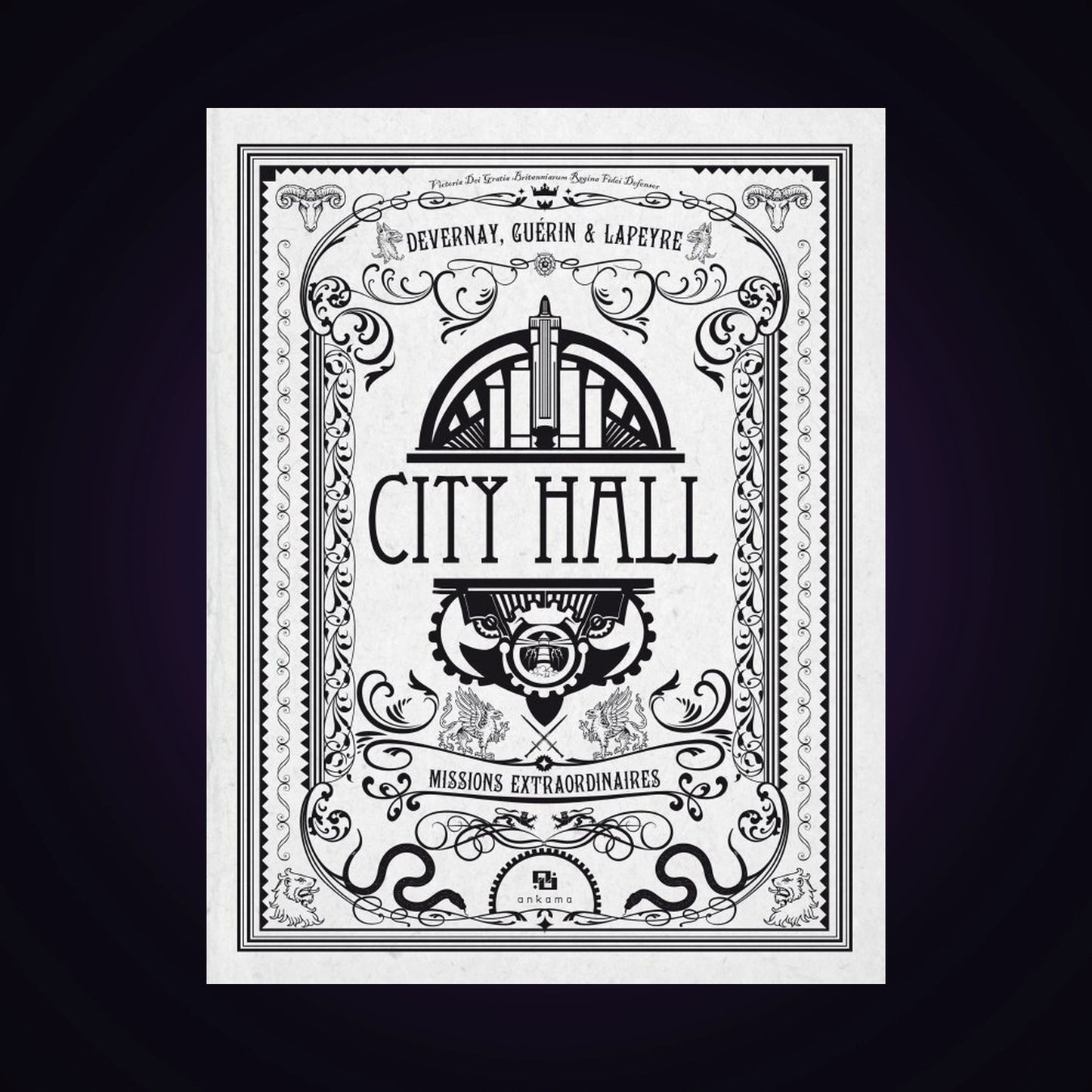 City Hall - Missions extraordinaires
