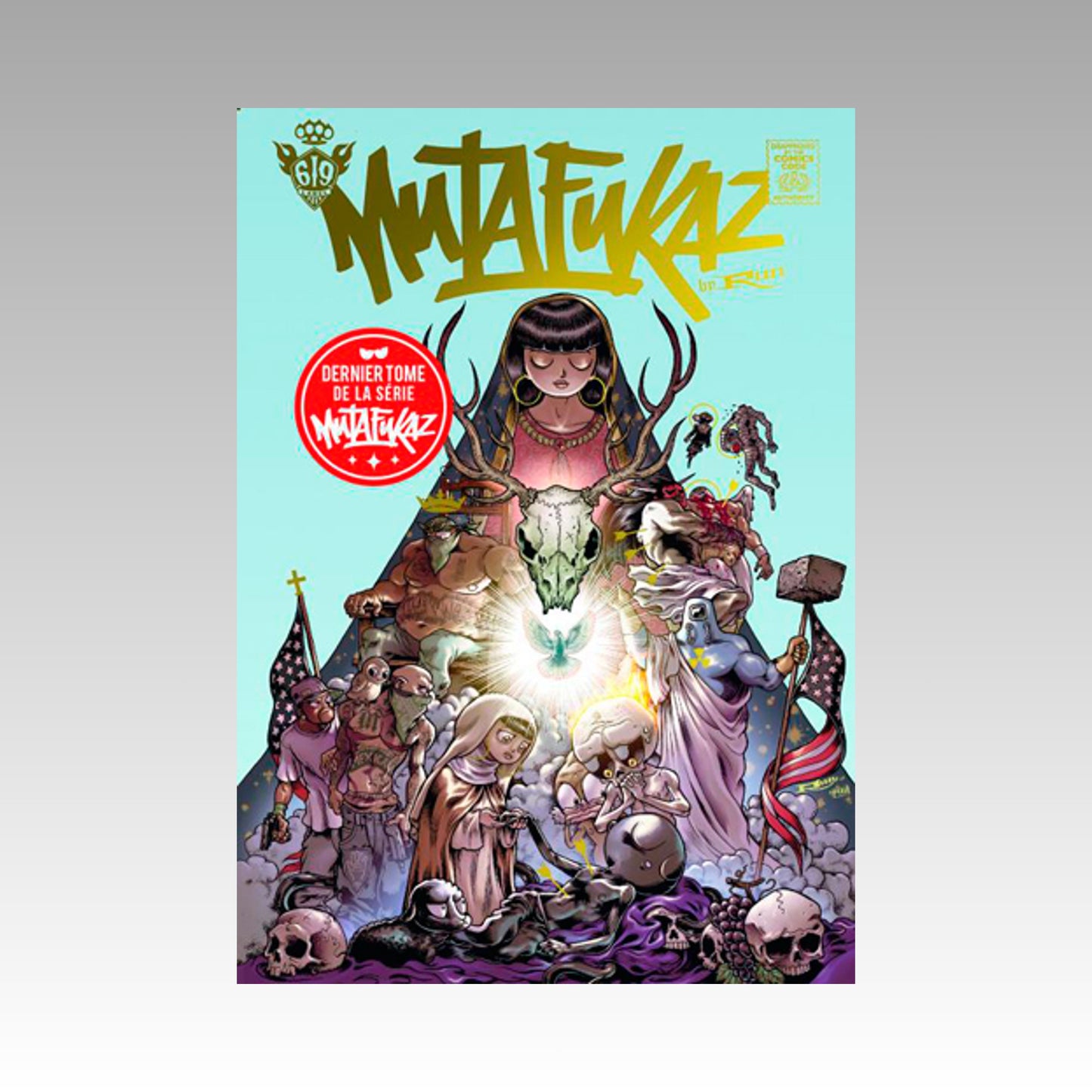 Mutafukaz. Tome 5