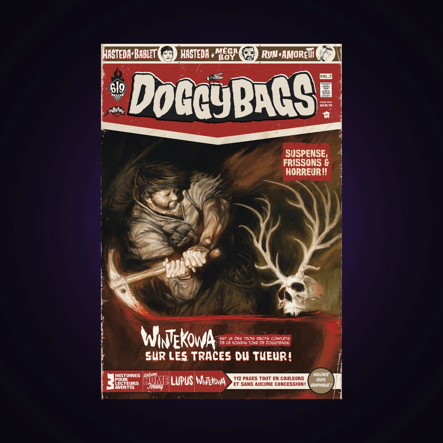 Doggybags. Tome 7