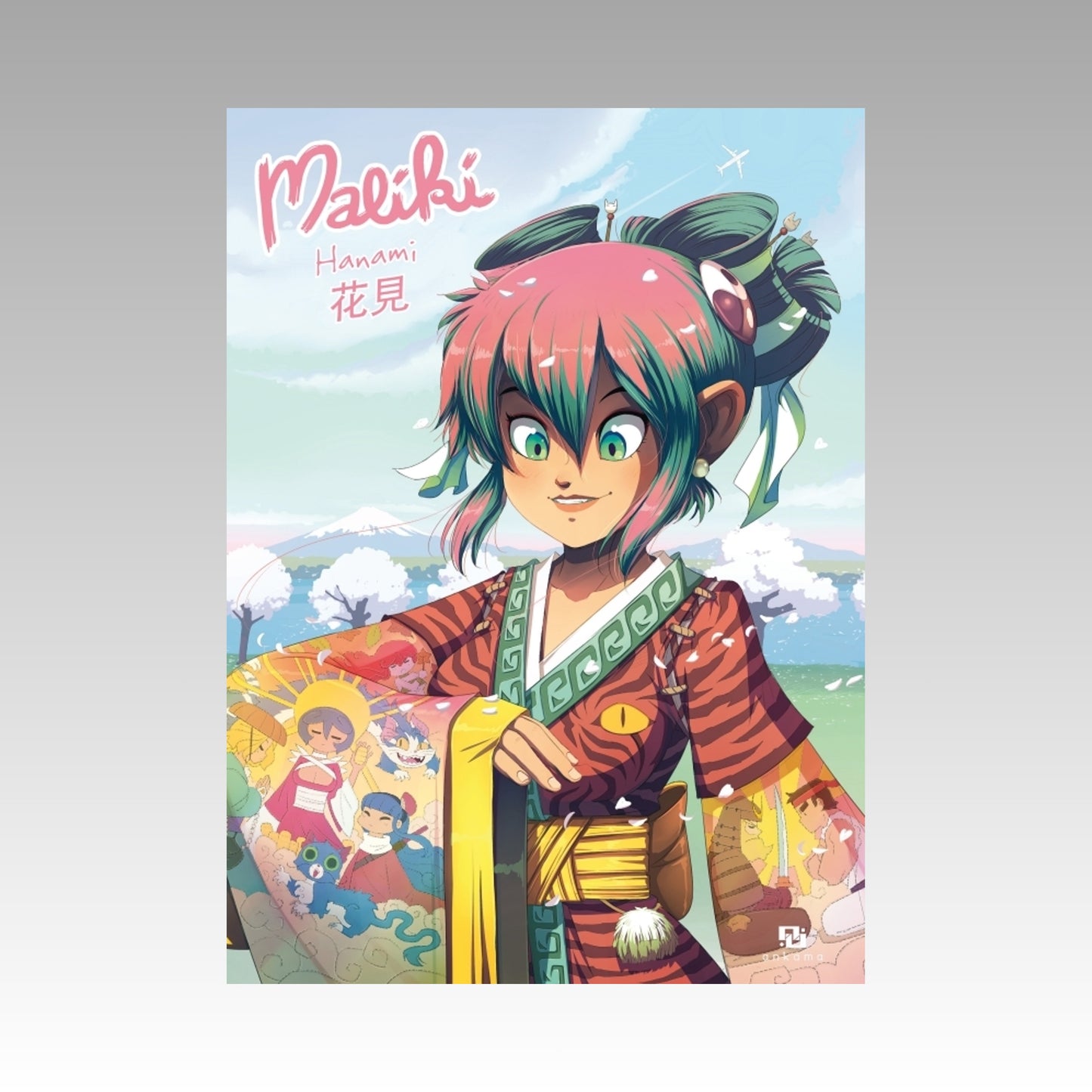 Maliki. Tome 7 - Hanami Acte 1