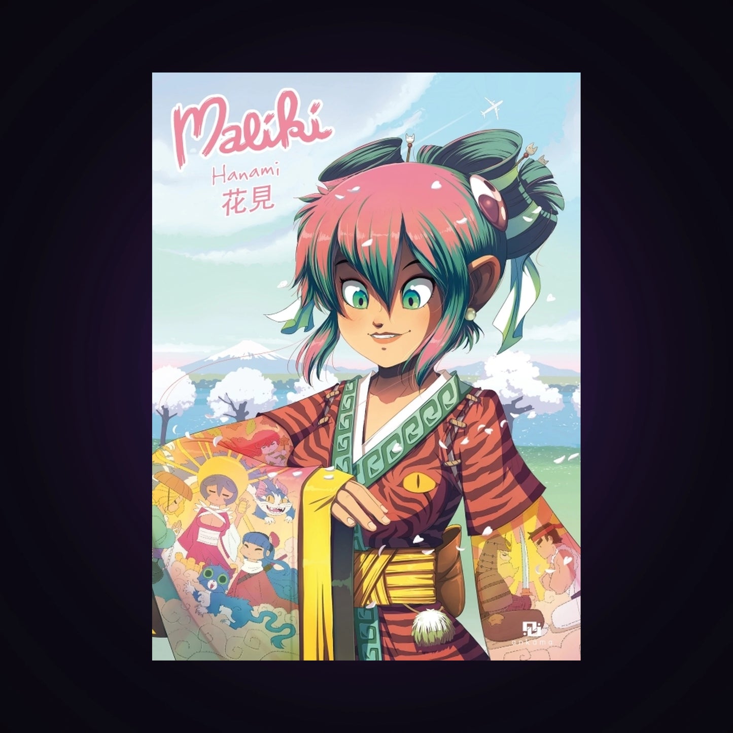 Maliki. Tome 7 - Hanami Acte 1
