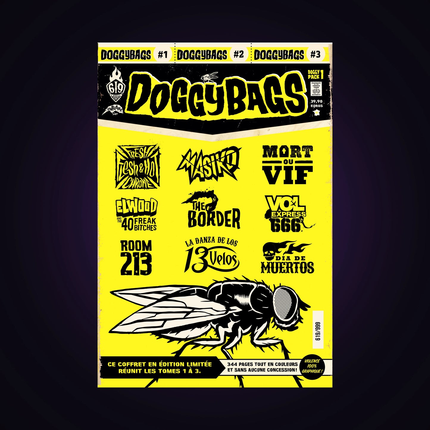 Doggybags - Coffret Tomes 1 à 3