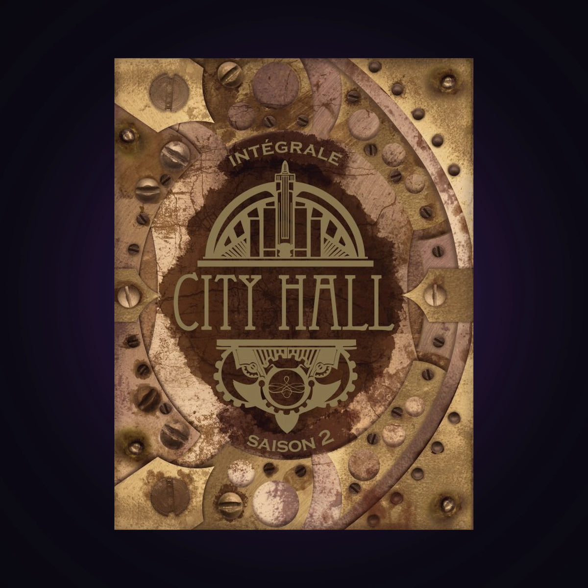 City Hall - Intégrale. Saison 2 + Cale