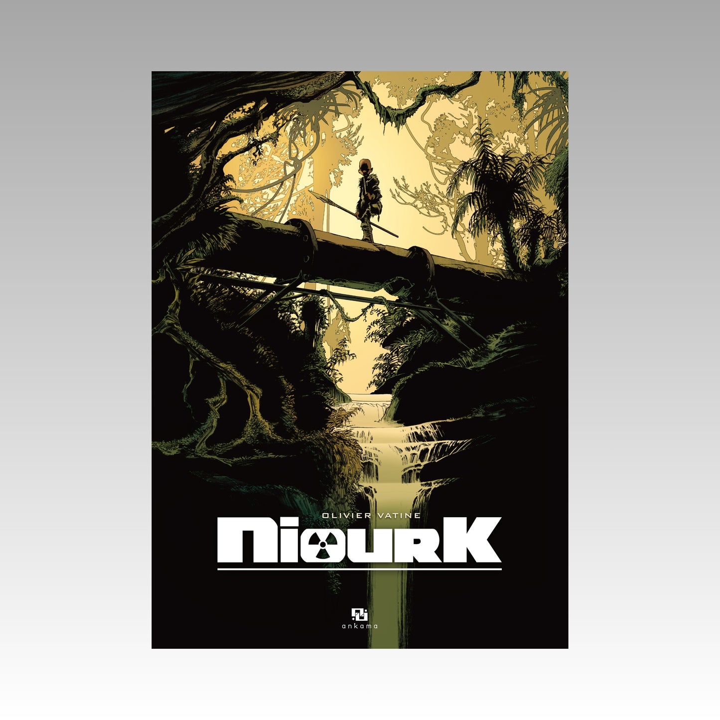 Les univers de Stephan Wul - Niourk. Tome 3 Coffret + cale