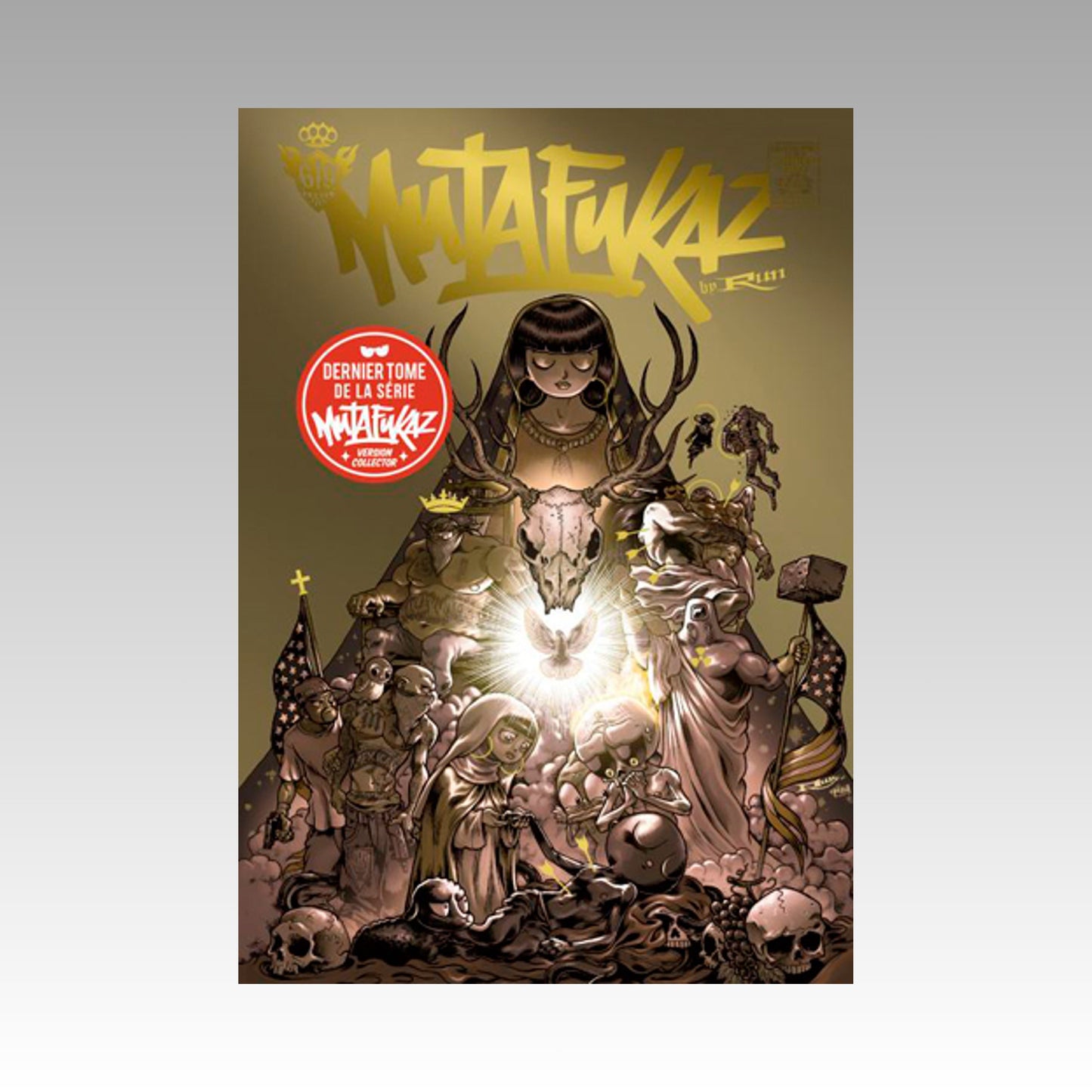Mutafukaz. Tome 5 Collector