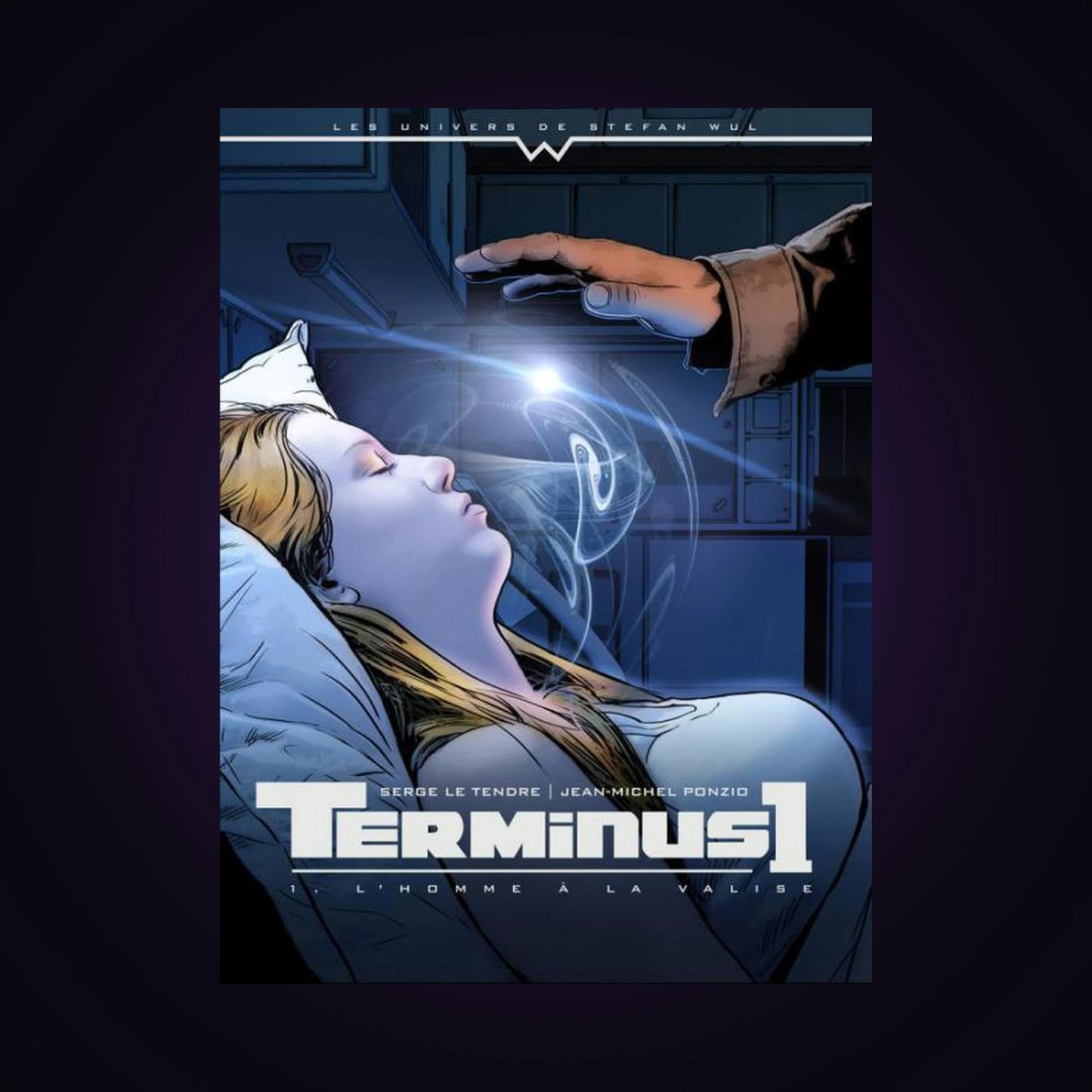 Les univers de Stephan Wul - Terminus 1. Tome 1 - L'homme à la valise