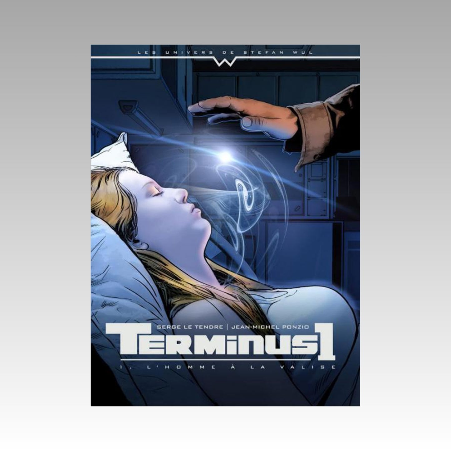Les univers de Stephan Wul - Terminus 1. Tome 1 - L'homme à la valise