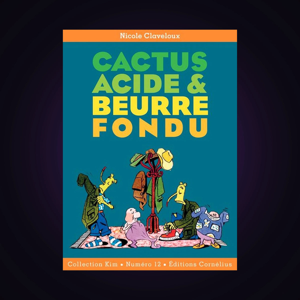 Cactus acide & beurre fondu