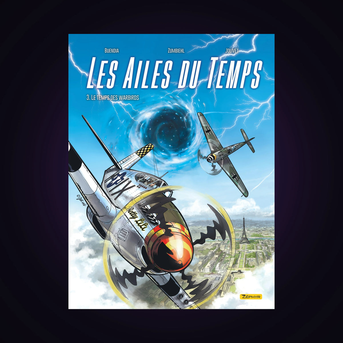 Les ailes du temps. Tome 3 - Le temps des Warbirds