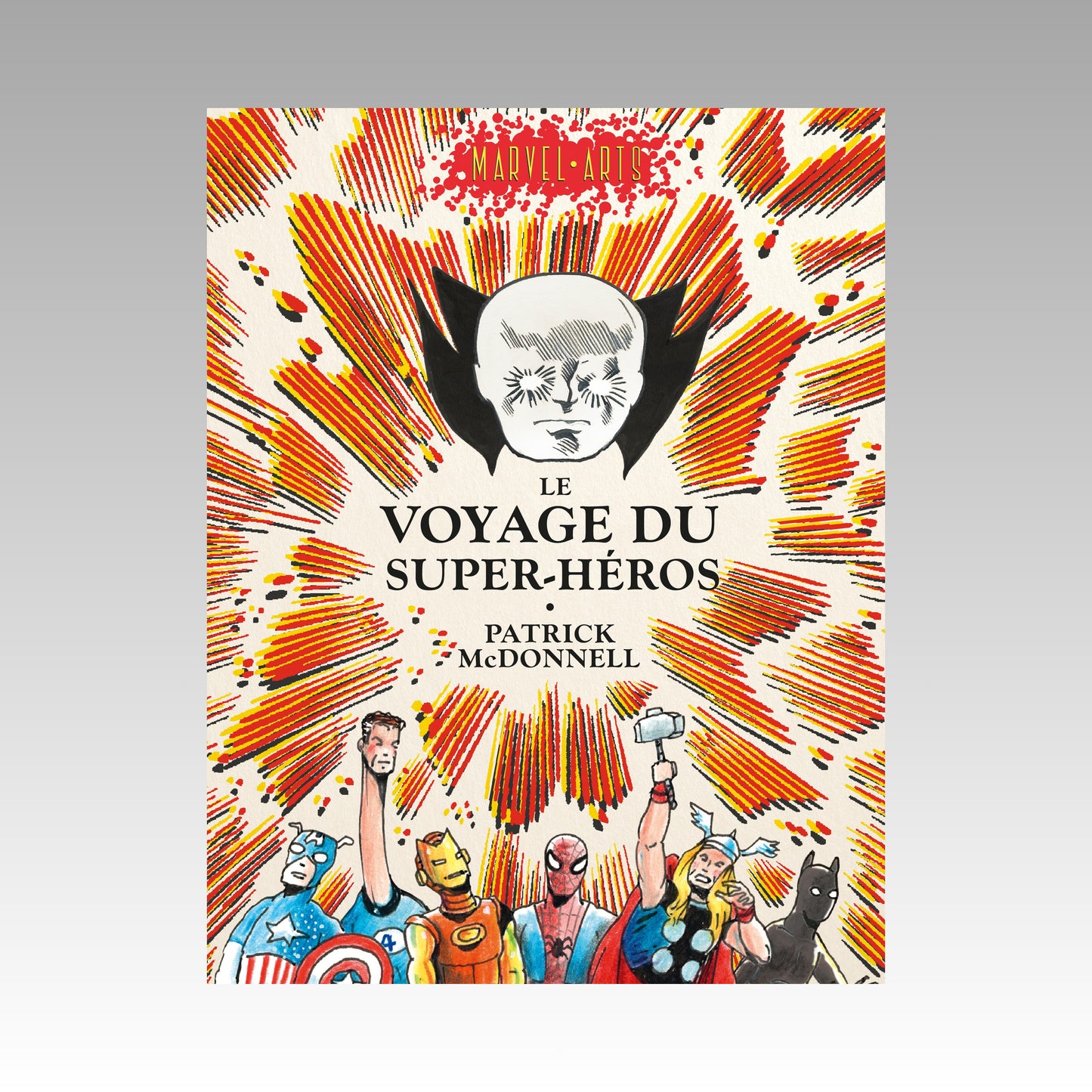 Le voyage du super-héros