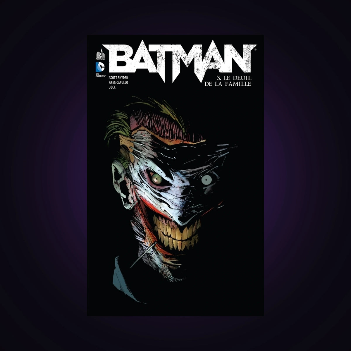 Batman. Tome 3 - Le deuil de la famille