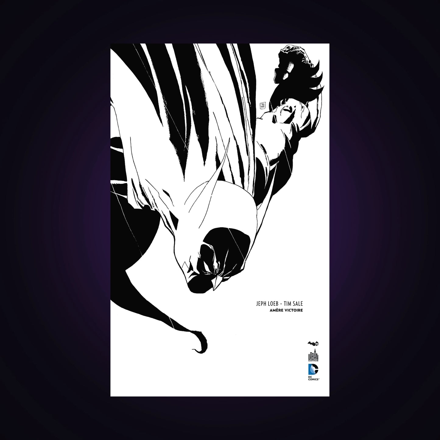 Batman - Amère victoire - Édition Noir & Blanc 75 ans