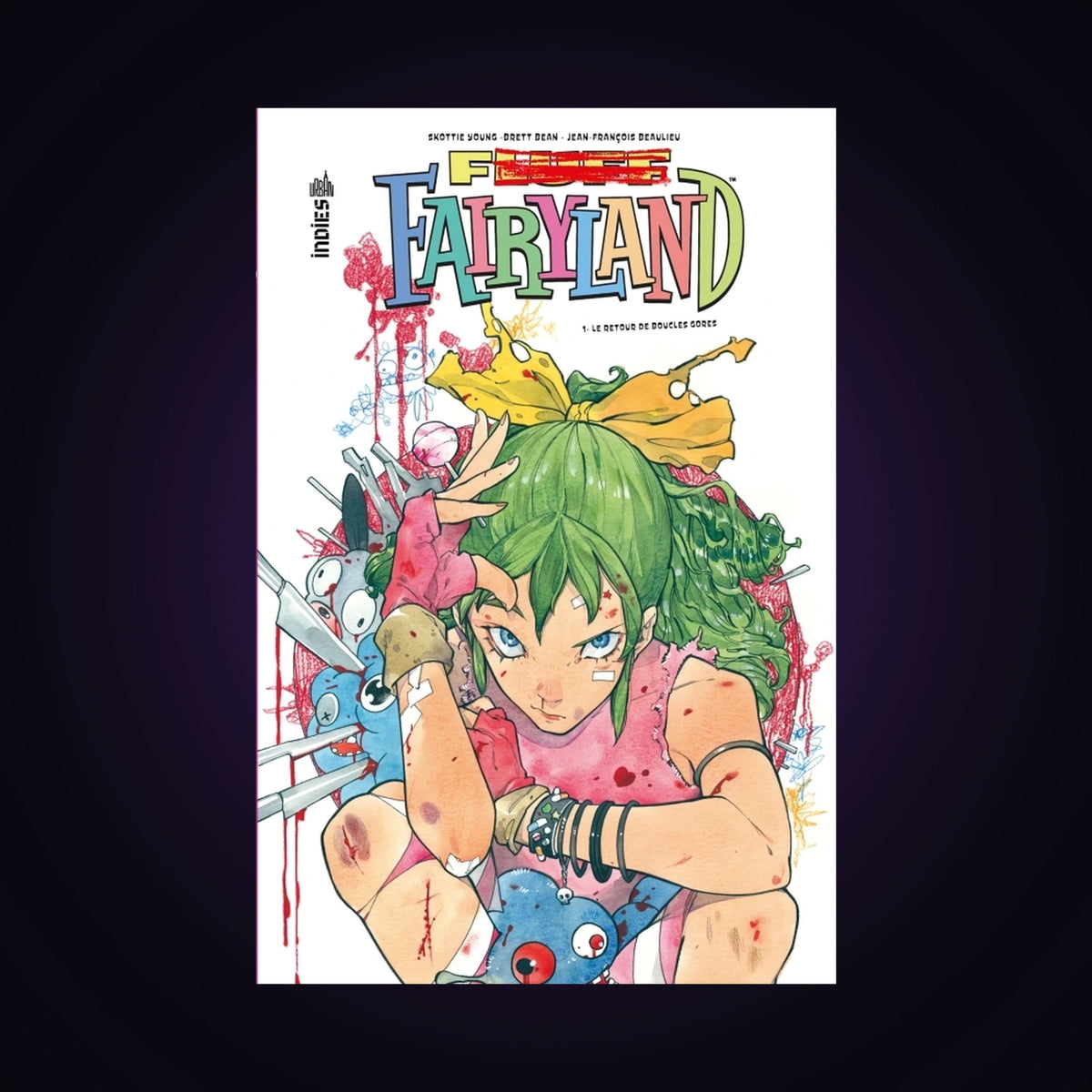 Fluff Fairyland. Tome 1 - Variante