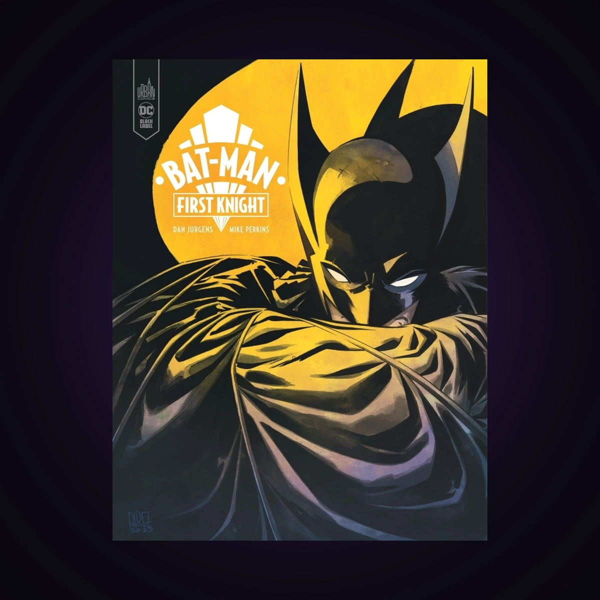 Bat-Man - First Knight