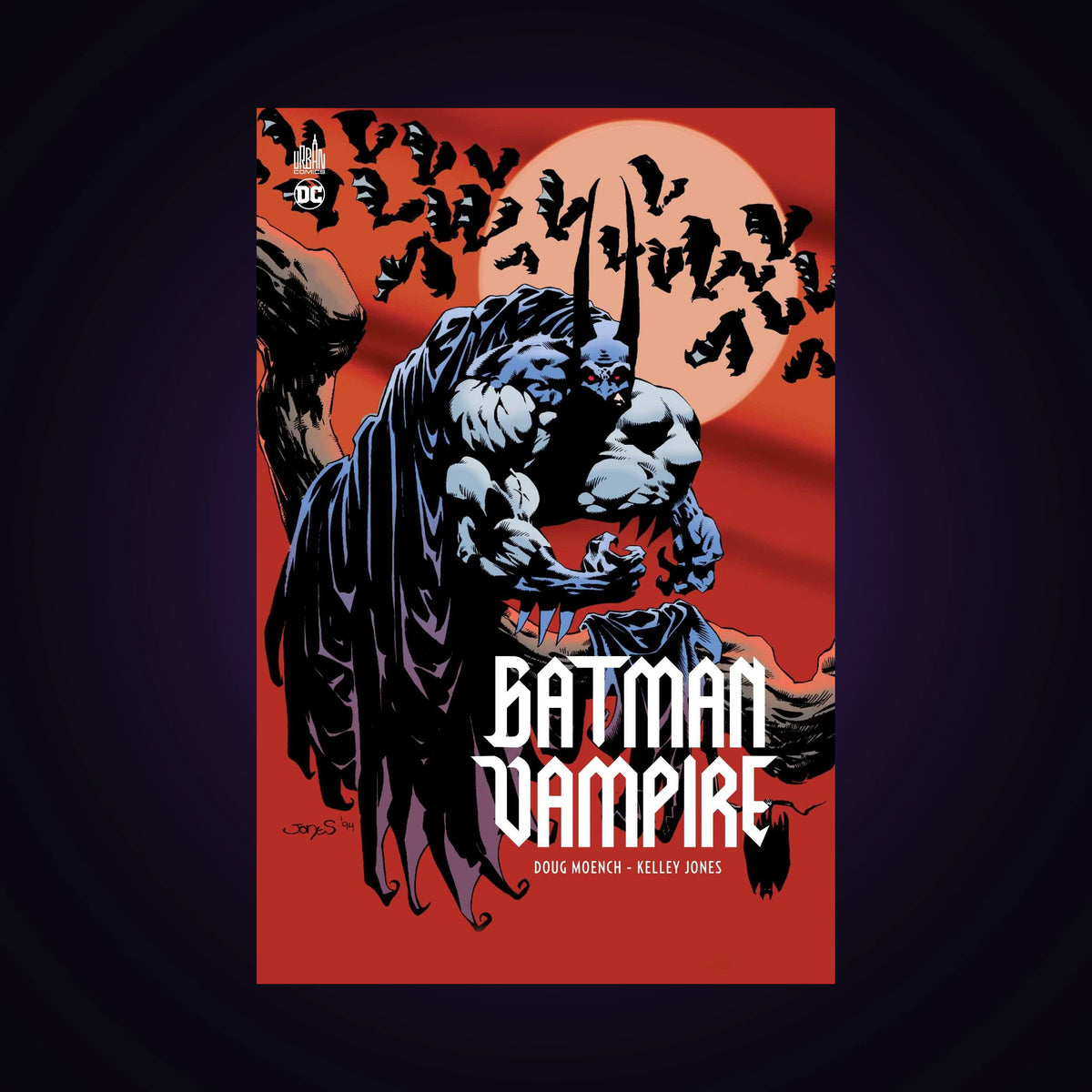 Batman vampire