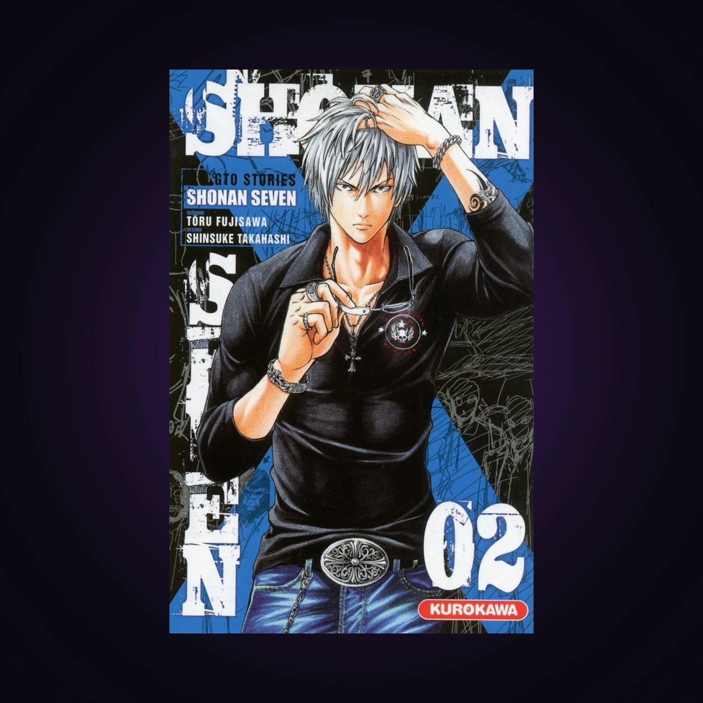 Shonan Seven : GTO Stories. Tome 2