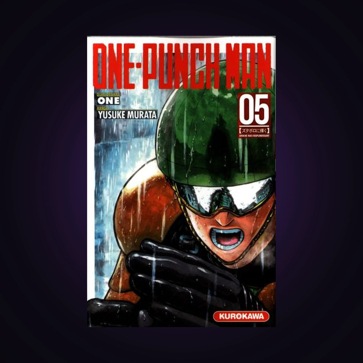 One-Punch Man. Tome 5