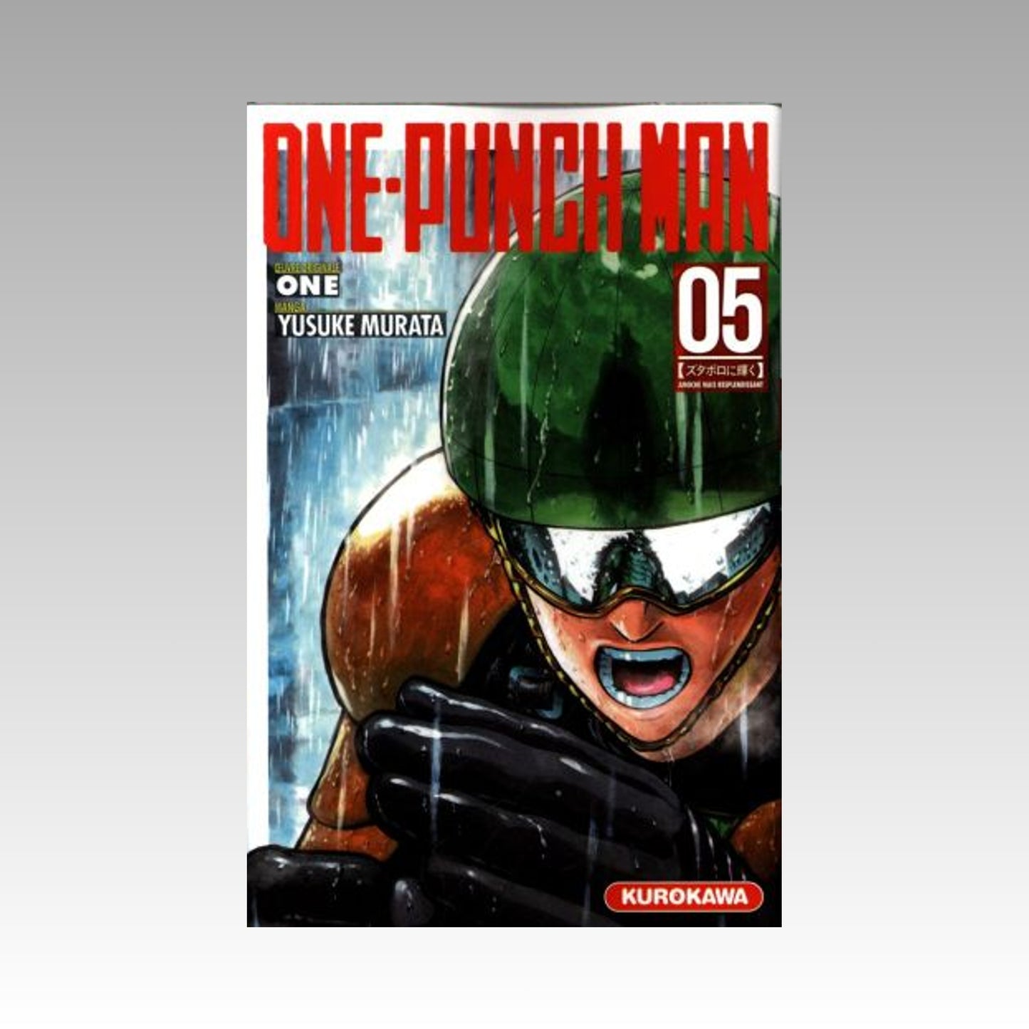 One-Punch Man. Tome 5