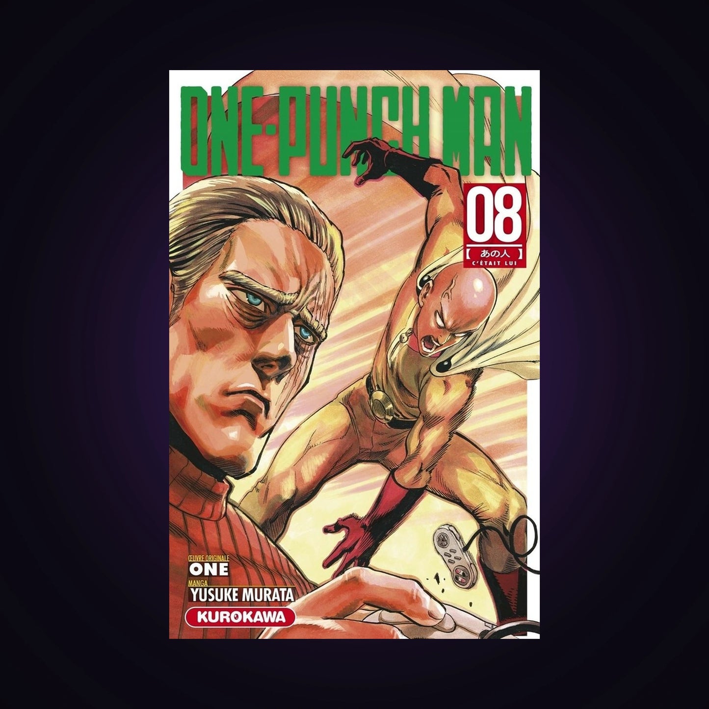 One-Punch Man. Tome 8