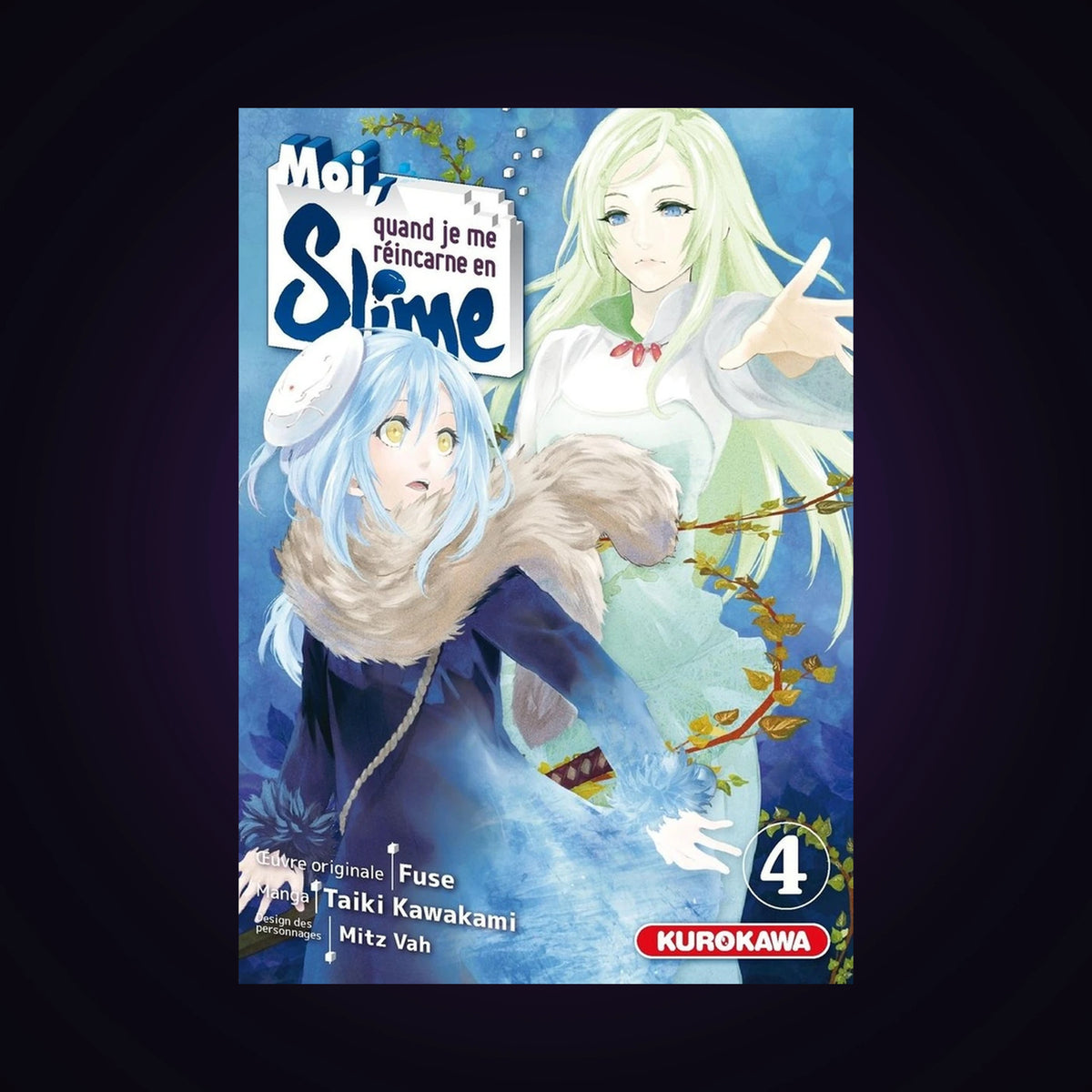 Moi, quand je me réincarne en slime. Tome 4