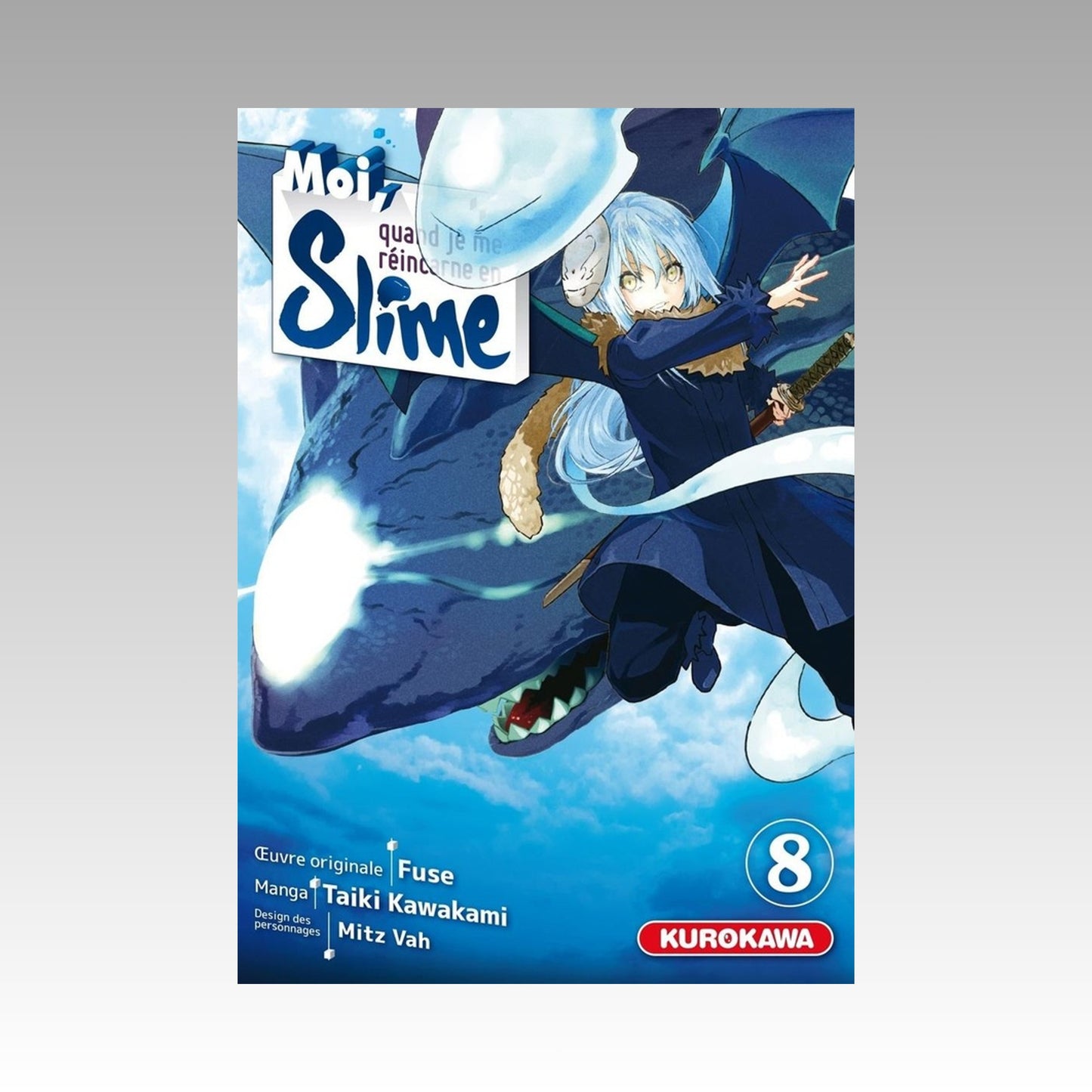 Moi, quand je me réincarne en slime. Tome 8