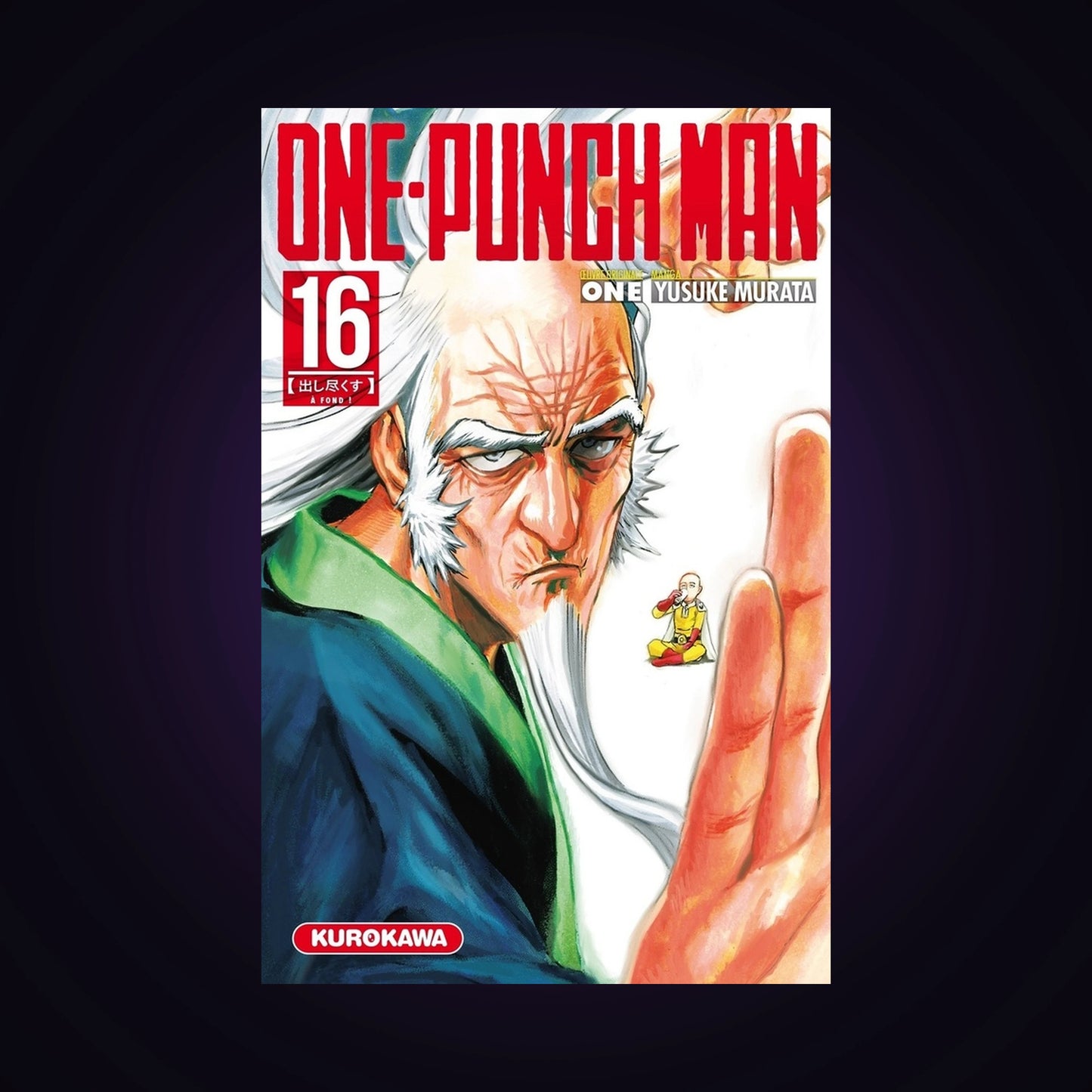 One-Punch Man. Tome 16