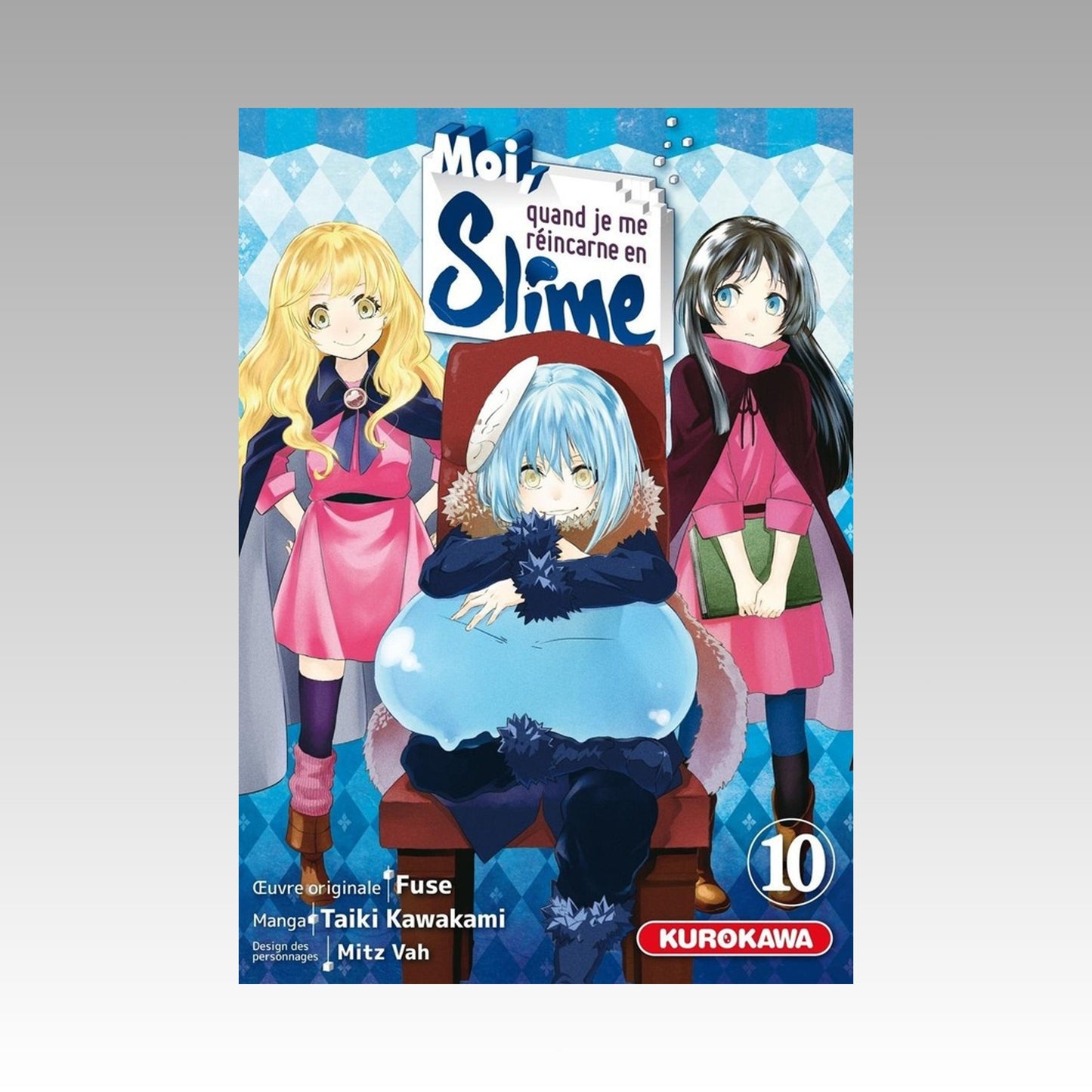 Moi, quand je me réincarne en slime. Tome 10