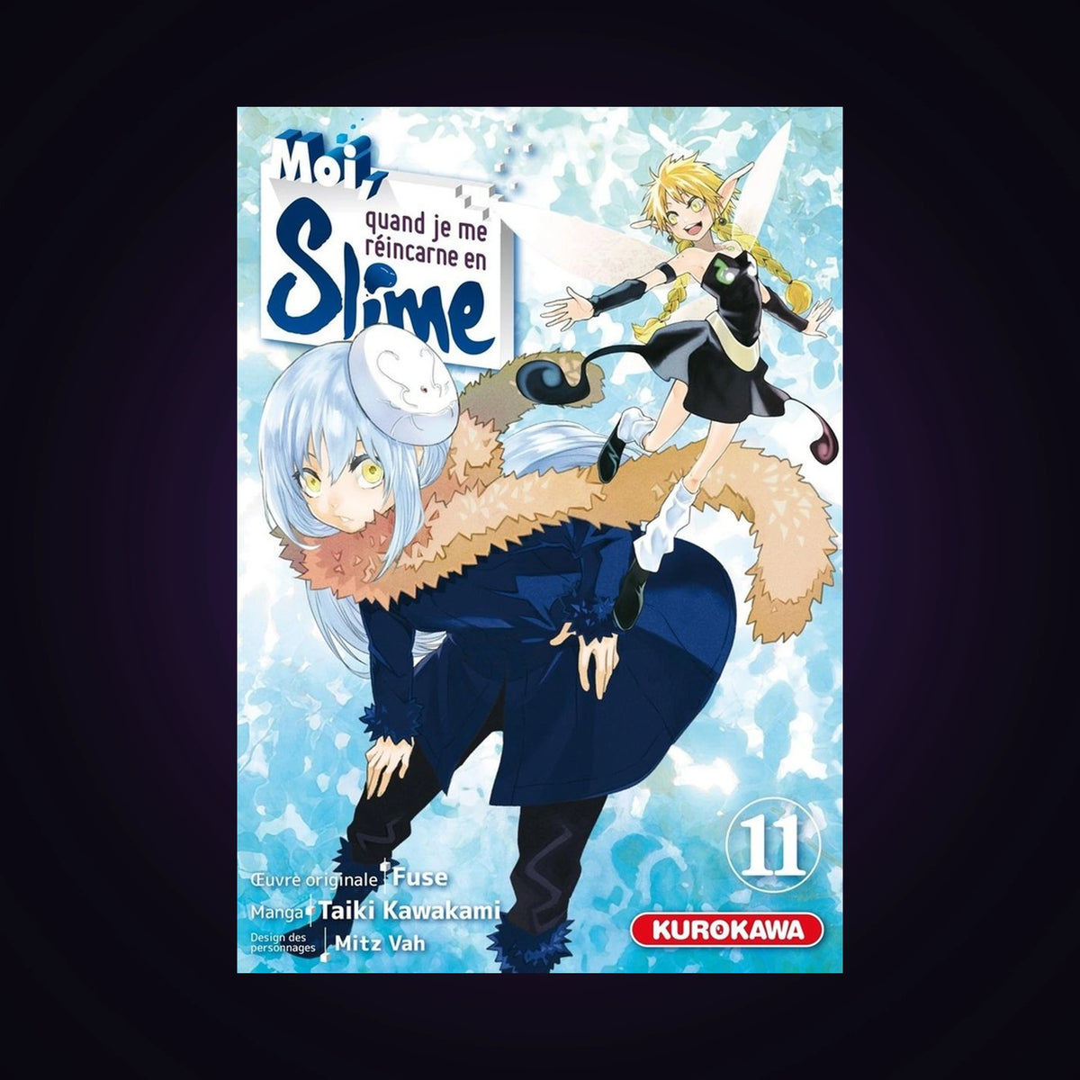 Moi, quand je me réincarne en slime. Tome 11