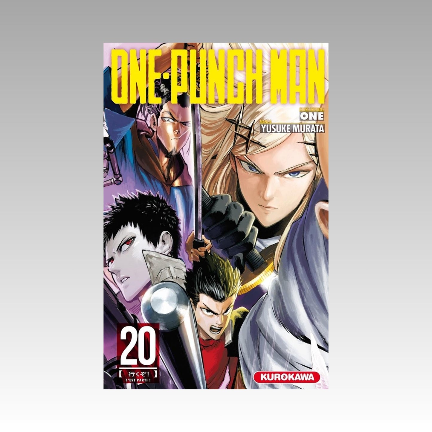 One-Punch Man. Tome 20