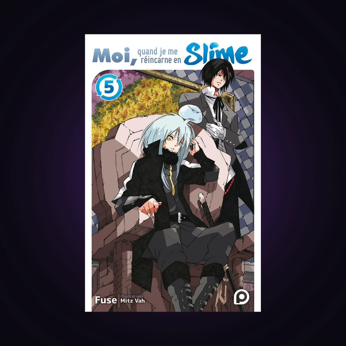 Moi, quand je me réincarne en slime. Tome 5 Light Novel