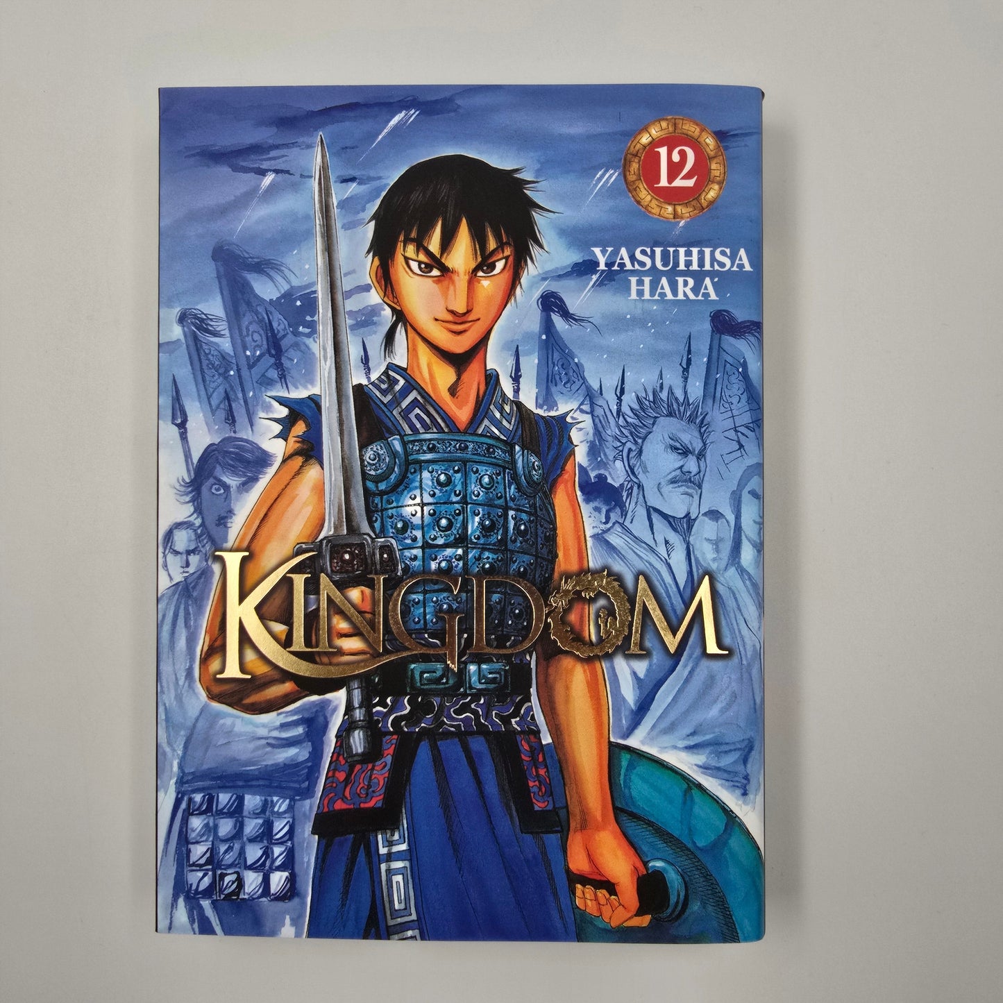 Kingdom. Tome 12