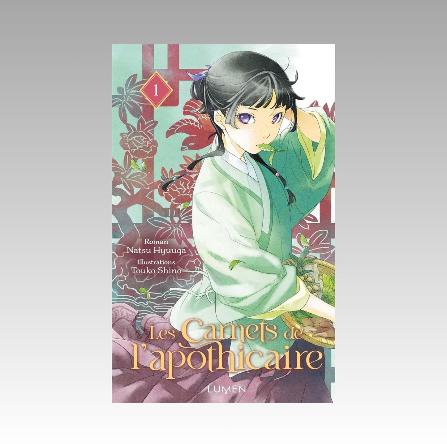Les carnets de l'apothicaire. Tome 1 Light Novel